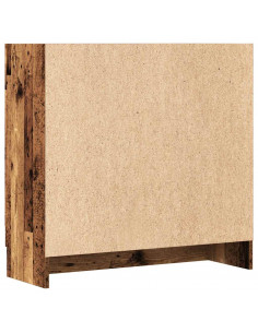 Libreria Legno Antico 82,5x30,5x80 cm in Truciolato