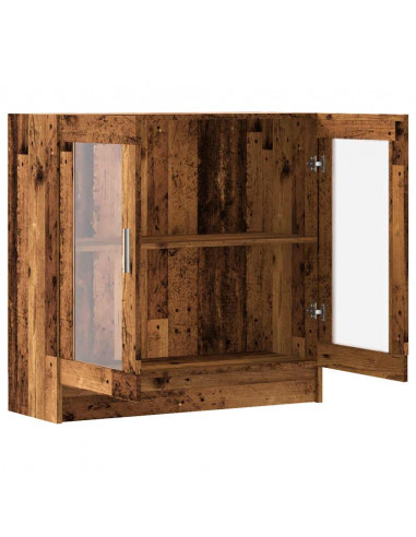 Libreria Legno Antico 82,5x30,5x80 cm in Truciolato