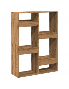 Libreria Rovere Artigianale 100x33x135 cm in Legno Multistrato