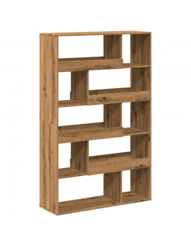 Libreria Rovere Artigianale 100x33x156,5 cm in Truciolato