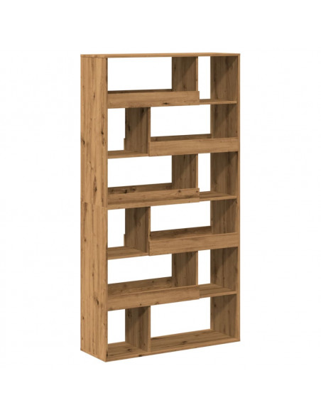 Libreria Rovere Artigianale 100x33x187,5 cm in Truciolato