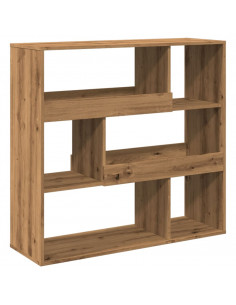 Libreria Rovere Artigianale 100x33x94,5 cm in Truciolato