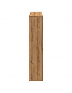 Libreria Rovere Artigianale 102x29x143 cm in Legno Multistrato