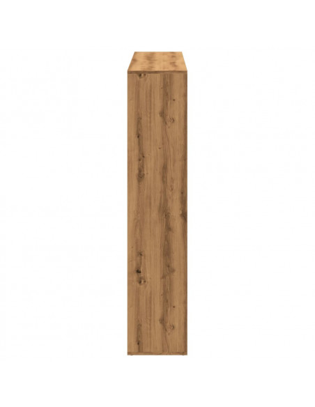 Libreria Rovere Artigianale 102x29x143 cm in Legno Multistrato