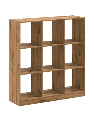Libreria Rovere Artigianale 102x32x108 cm in Legno Multistrato
