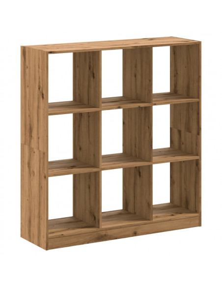 Libreria Rovere Artigianale 102x32x108 cm in Legno Multistrato