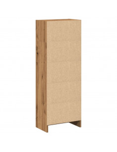 Libreria Rovere Artigianale 40x24x109 cm in Legno Multistrato