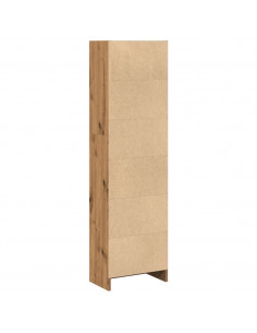 Libreria Rovere Artigianale 40x24x143 cm in Truciolato