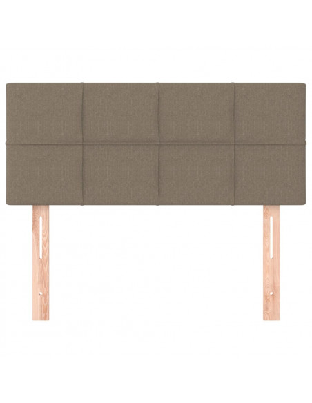 Testiera Tortora 80x5x78/88 cm in Tessuto