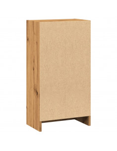 Libreria Rovere Artigianale 40x24x76 cm in Truciolato