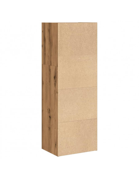 Libreria Rovere Artigianale 40x30x114 cm in Legno Multistrato