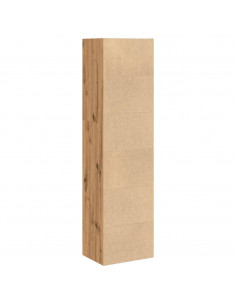 Libreria Rovere Artigianale 40x30x152 cm in Legno Multistrato