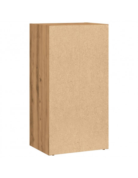 Libreria Rovere Artigianale 40x30x77 cm in Legno Multistrato