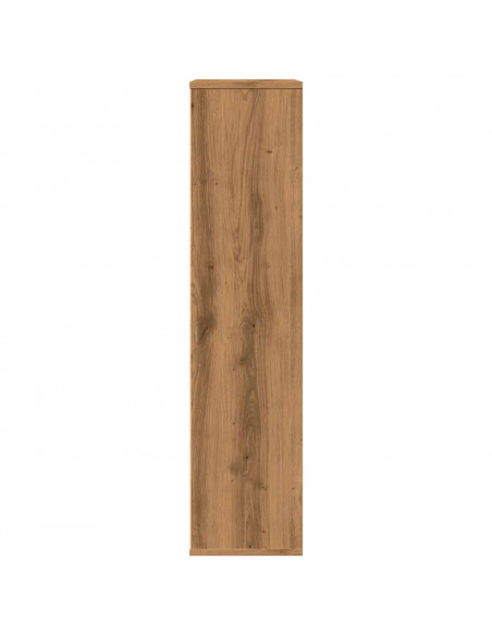 Libreria Rovere Artigianale 50x25x104 cm