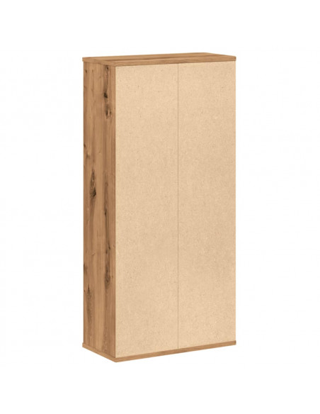 Libreria Rovere Artigianale 50x25x105 cm in Legno Multistrato