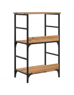 Libreria Rovere Artigianale 50x33x82 cm Legno Multistrato