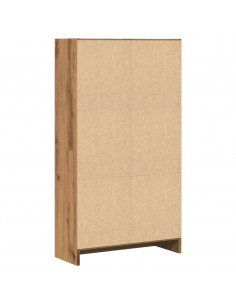 Libreria Rovere Artigianale 60x24x109 cm in Truciolato