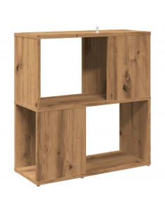 Libreria Rovere Artigianale 60x24x63 cm Legno Multistrato