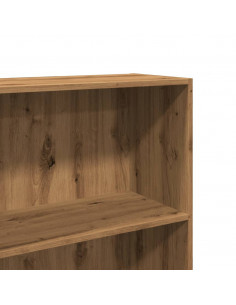 Libreria Rovere Artigianale 60x30x189 cm in Legno Multistrato