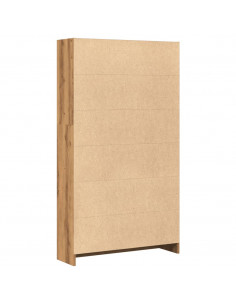 Libreria Rovere Artigianale 80x24x143 cm in Legno Multistrato