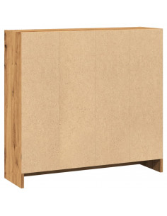 Libreria Rovere Artigianale 80x24x76 cm in Legno Multistrato