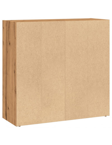 Libreria Rovere Artigianale 80x30x77 cm in Legno Multistrato