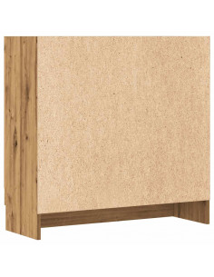 Libreria Rovere Artigianale 82,5x30,5x80 cm Legno Multistrato