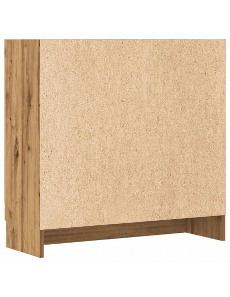 Libreria Rovere Artigianale 82,5x30,5x80 cm Legno Multistrato