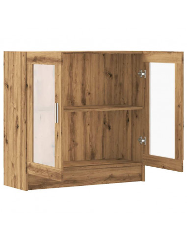 Libreria Rovere Artigianale 82,5x30,5x80 cm Legno Multistrato