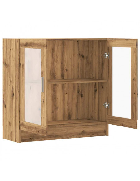 Libreria Rovere Artigianale 82,5x30,5x80 cm Legno Multistrato