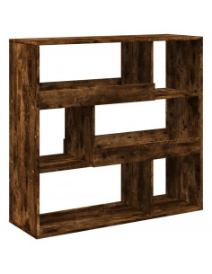 Libreria Rovere Fumo 100x33x94,5 cm in Truciolato