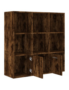 Libreria Rovere Fumo 98x30x98 cm