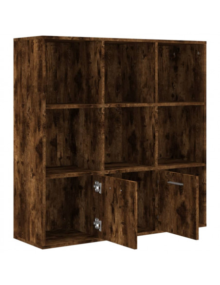 Libreria Rovere Fumo 98x30x98 cm
