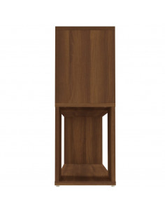 Libreria Rovere Marrone 100x24x63 cm in Legno Multistrato