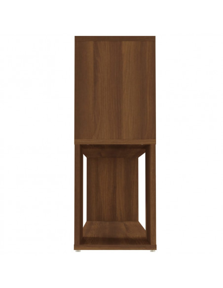 Libreria Rovere Marrone 100x24x63 cm in Legno Multistrato