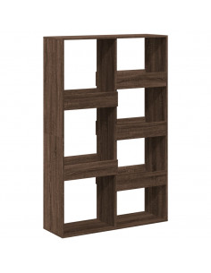 Libreria Rovere Marrone 100x33x155,5 cm in Legno Multistrato