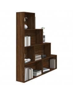 Libreria Rovere Marrone 155x24x160 cm