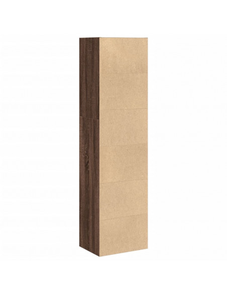 Libreria Rovere Marrone 40x30x152 cm in Legno Multistrato
