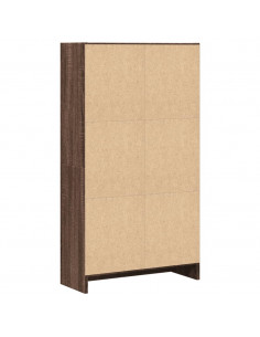 Libreria Rovere Marrone 60x24x109 cm in Legno Multistrato