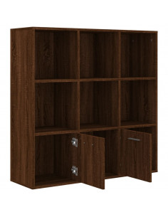 Libreria Rovere Marrone 98x30x98 cm