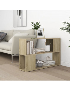 Libreria Rovere Sonoma 100x24x63 cm in Truciolato