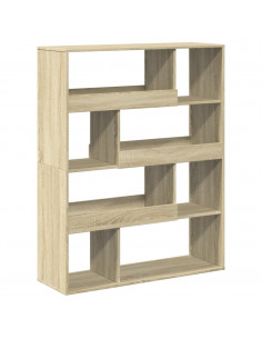 Libreria Rovere Sonoma 100x33x125,5 cm in Legno Multistrato