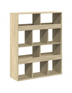 Libreria Rovere Sonoma 100x33x125,5 cm in Legno Multistrato