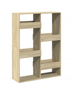 Libreria Rovere Sonoma 100x33x135 cm in Legno Multistrato