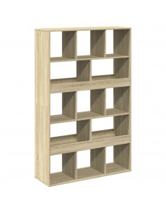 Libreria Rovere Sonoma 100x33x156,5 cm in Truciolato