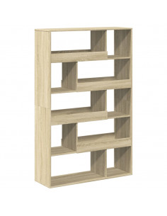 Libreria Rovere Sonoma 100x33x156,5 cm in Truciolato