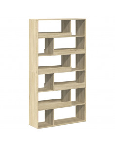 Libreria Rovere Sonoma 100x33x187,5 cm in Truciolato