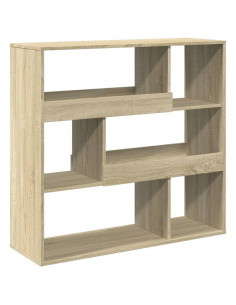 Libreria Rovere Sonoma 100x33x94,5 cm in Truciolato