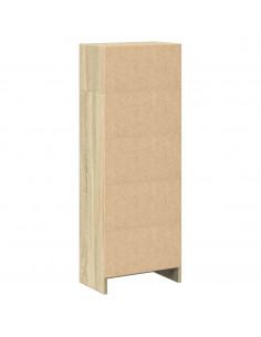 Libreria Rovere Sonoma 40x24x109 cm in Truciolato