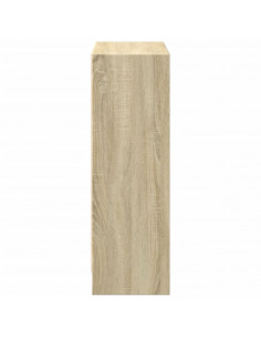 Libreria Rovere Sonoma 40x24x75 cm in Legno Multistrato